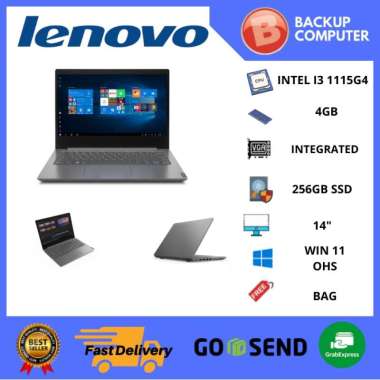 LAPTOP LENOVO V14 G2 ITL 82KA0180ID / 82KA0181ID i3-1115G4