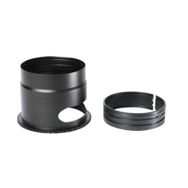 Nauticam N105VR-F Focus Gear for Nikkor AF-S VR Micro or Nikkor 105mm F2.8G IF-ED BLACK