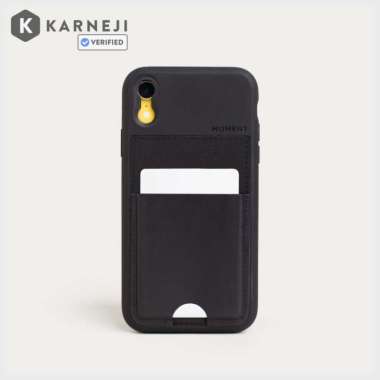 Moment Wallet Photo Case for iPhone XR // Leather, Wide, Lens, Tele Natural Leather