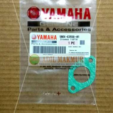 PACKING GASKET INTAKE MANIFOLD 5MX-E3556-01 / 5MX-E3556-10 NOUVO Z - MIO - FINO - SOUL ASLI ORIGINAL