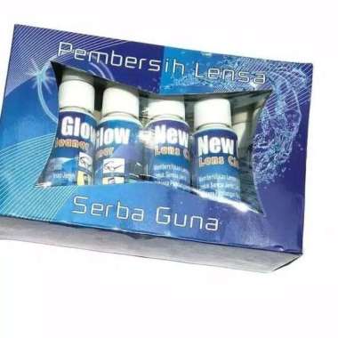 New Glow Lens Cleaner Cairan Pembersih Kacamata