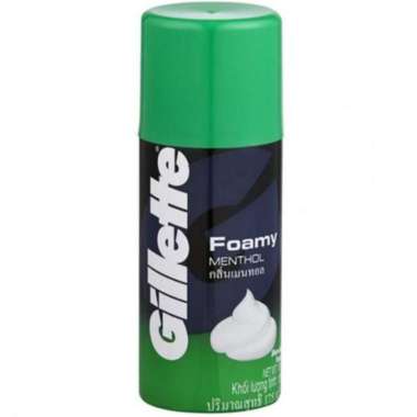 Gillette Shaving Foam 175 Gr Menthol - 175 Gr