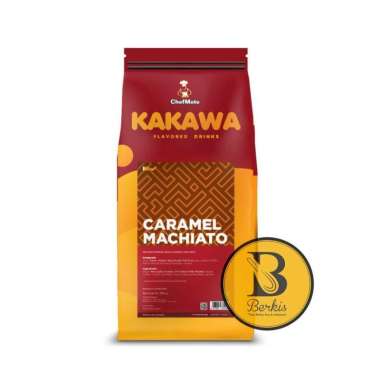 Kakawa Caramel Machiato Flavoured Drink 500 gr - Chefmate