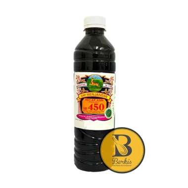 Kecap Asin No.450 Cap Menjangan 600 ML
