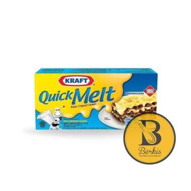 Kraft Quick Melt 165 Gr; Keju Cepat Leleh