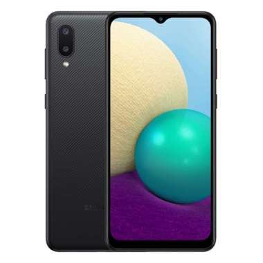 Samsung A02 Ram 3 Rom 32GB Black