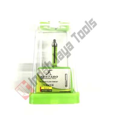 KENTARO Flush Trim Bit 6 mm - Mata Router Profil HPL Edge Trimmer