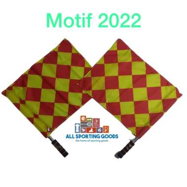 Bendera Wasit Motif 2022
