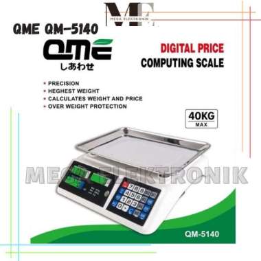 QME QM-5140 Timbangan, Buah , Laundry , Sayur , Digital 40kg