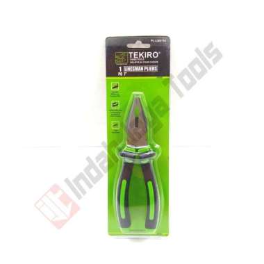 Tang Kombinasi 7 Inch TEKIRO - Linesman Pliers