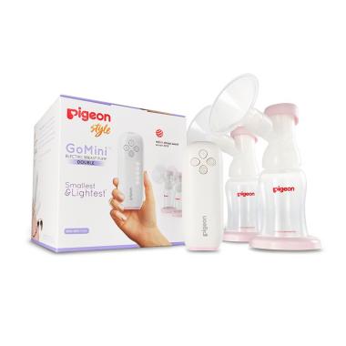 Pigeon Go Mini Double Pump Pompa Asi Electric -