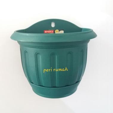 Lion Star Pot Dinding Lotus No 6 FH 11 HIJAU