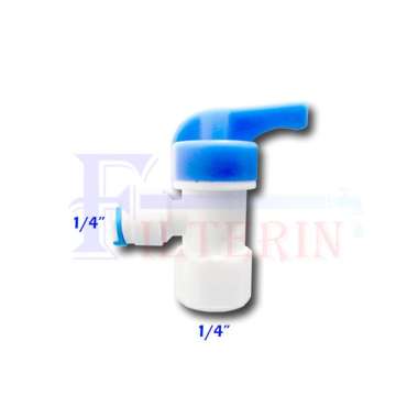 Fitting Tangki RO Pressure Tank Valve