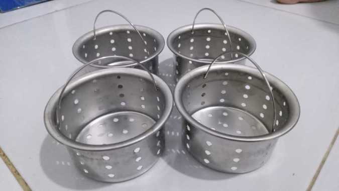 Saringan keranjang afur bak cuci piring stainless
