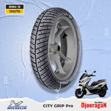 Ban Motor Nmax Belakang MICHELIN CITY GRIP Pro Ring 13 130/70 Tubeless