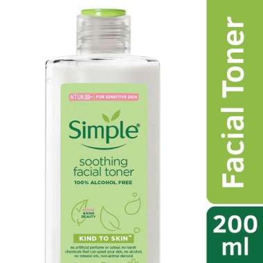 SIMPLE Soothing Facial Toner 200ml