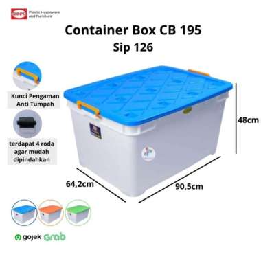 Container Box SHINPO 195