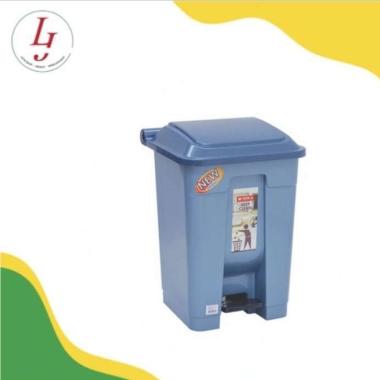 Tempat Sampah Injak Lion Star C-69 Gomi 30 Liter Biru
