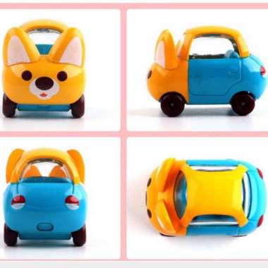 Pororo Metal Mini Car / Mainan Mobilan Eddy
