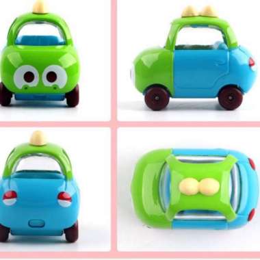 Pororo Metal Mini Car / Mainan Mobilan Krong