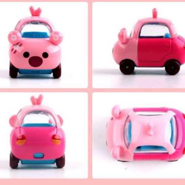 Pororo Metal Mini Car / Mainan Mobilan Loopy