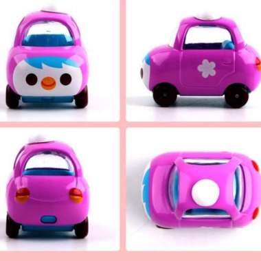 Pororo Metal Mini Car / Mainan Mobilan Petty
