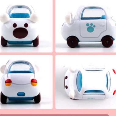 Pororo Metal Mini Car / Mainan Mobilan Poby