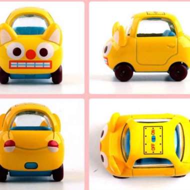 Pororo Metal Mini Car / Mainan Mobilan Rody