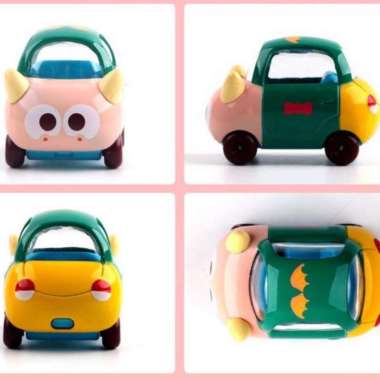 Pororo Metal Mini Car / Mainan Mobilan Tongtong