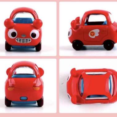 Pororo Metal Mini Car / Mainan Mobilan Tutu