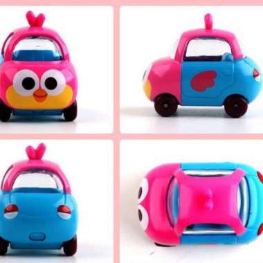 Pororo Metal Mini Car / Mainan Mobilan Harry