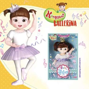 Kongsuni Doll Ballerina Edition / Boneka