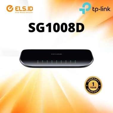 Switch 8 Port TP-Link SG1008D