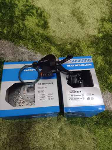 MINI GROUPSET SHIMANO SORA 9 SPEED