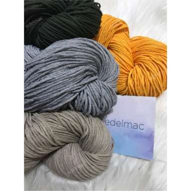 Tali Katun Macrame | Braided Cotton Rope Natural 2mm Gold