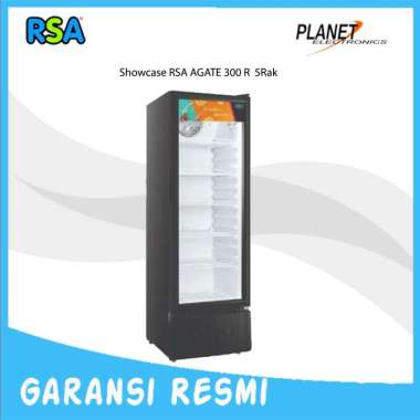 Showcase RSA 5 Rak AGATE 300 R