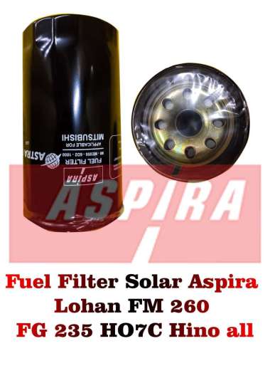 Fuel Filter Solar Aspira Lohan FM 260 FG 235 HO7C Hino all 04731