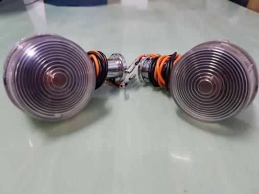 Narita Lampu Sen Depan Motor For Honda Scoopy Lama Karbu 01 PUTIH