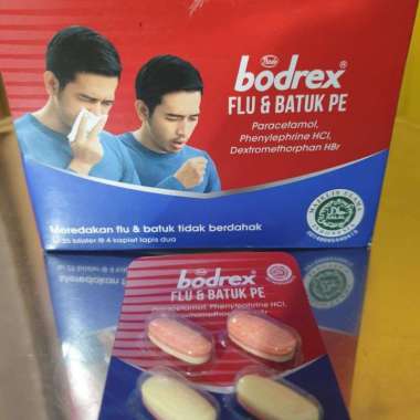 Bodrex Flu dan Batuk