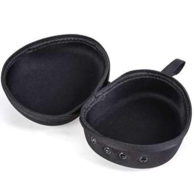 LEO Hard Case Tas Memancing Khusus Reel Pancing - F-49 [Hitam]