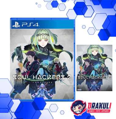 PS4 Shin Megami Tensei Soul Hackers 2 with Bonus Cloth (R3/Asia/English)