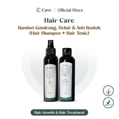 Cave Hair Shampoo & Hair Tonic