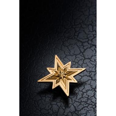 Royal Selangor Gatotkaca Satria Dewa Lapel Pin Gilt