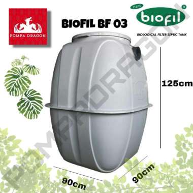 Septic Tank Biofil BF 03 / 1000 Liter