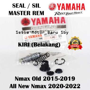Seal Sil Master Rem Kiri Belakang All New Nmax N Max Old Asli Original Yamaha Surabaya 2DPF58071000