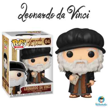 Funko POP! Artists Leonardo da Vinci - Leonardo da Vinci #4