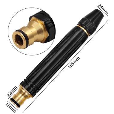 Kepala semprotan air - steam cuci motor nozzle jet spray siram tanaman