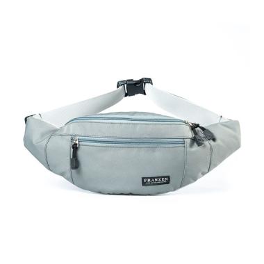 Franzen Rapid 101 Series Waterproof Tas Pinggang Pria SILVER