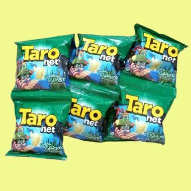 Taro Net Potato Seaweed Snack 9gr [10 pcs/renceng]