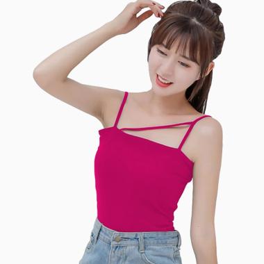 Jfashion Vanda Tanktop Wanita M Fanta